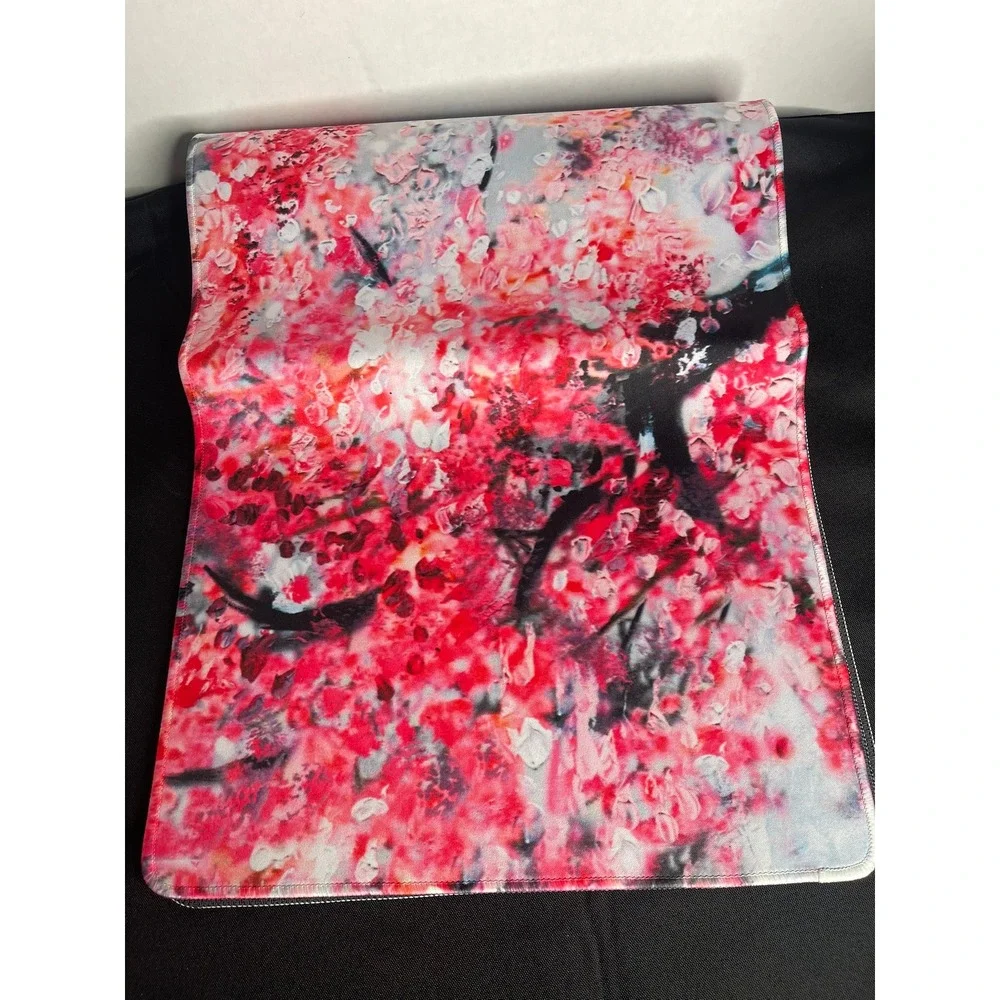 Japanese Oil Painting Cherry‎ Blossom Desk Mat Large Gaming Mouse Pad New
